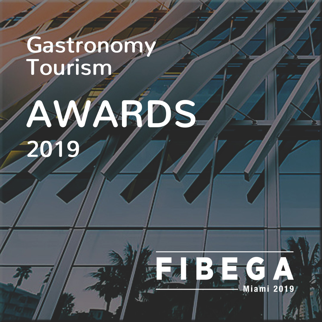 The 1st ANNUAL FIBEGA MIAMI GASTRONOMY TOURISM AWARDS